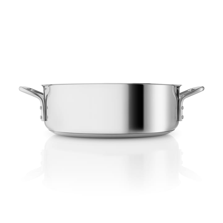 Eva Trio Stainless Steel Slip-Let Ceramic Sauté Pan - 3.5 L - Eva Solo