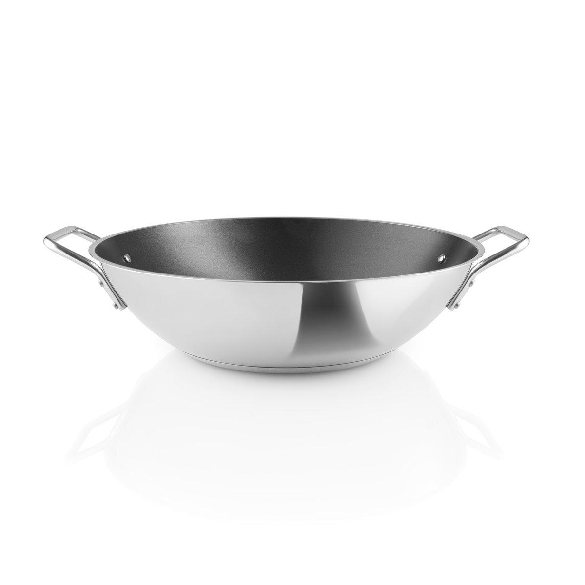 Eva Solo Eva Trio Stainless Steel Slip-Let ceramic wok 32 cm