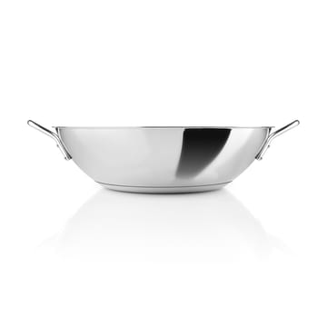 Eva Trio Stainless Steel Slip-Let ceramic wok  - 32 cm - Eva Solo