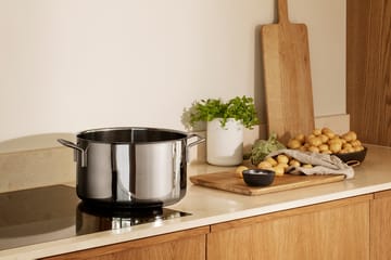 Eva Trio Stainless Steel Soup Pot - 9 L - Eva Solo