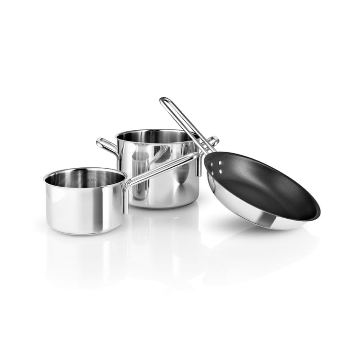 Eva Trio Stainless Steel starter set 3 pieces - Stainless steel - Eva Solo