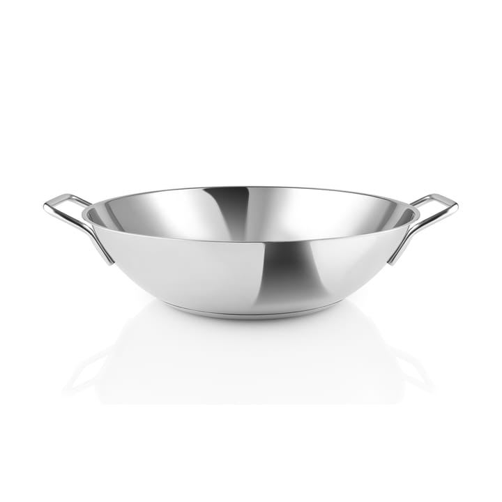 Eva Trio Stainless Steel wok - 5 L - Eva Solo