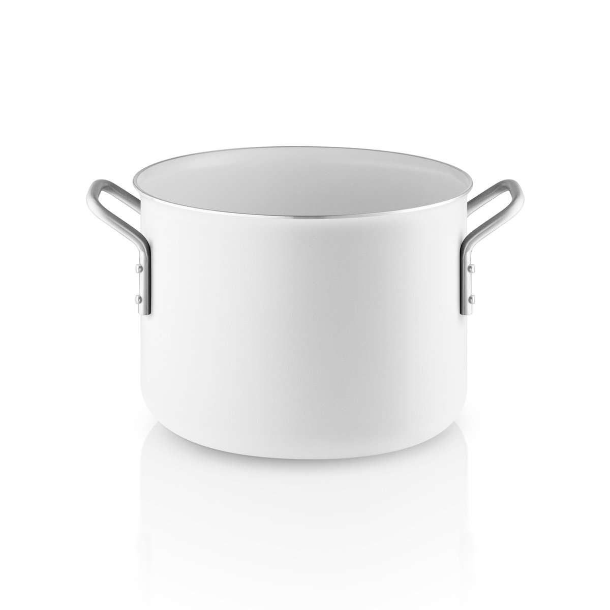 Eva Solo Eva Trio White Line Slip-Let ceramic pot 4.8 L