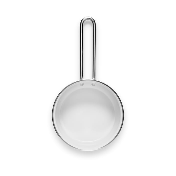 Eva Trio White Line Slip-Let ceramic saucepan - 1.8 L - Eva Solo