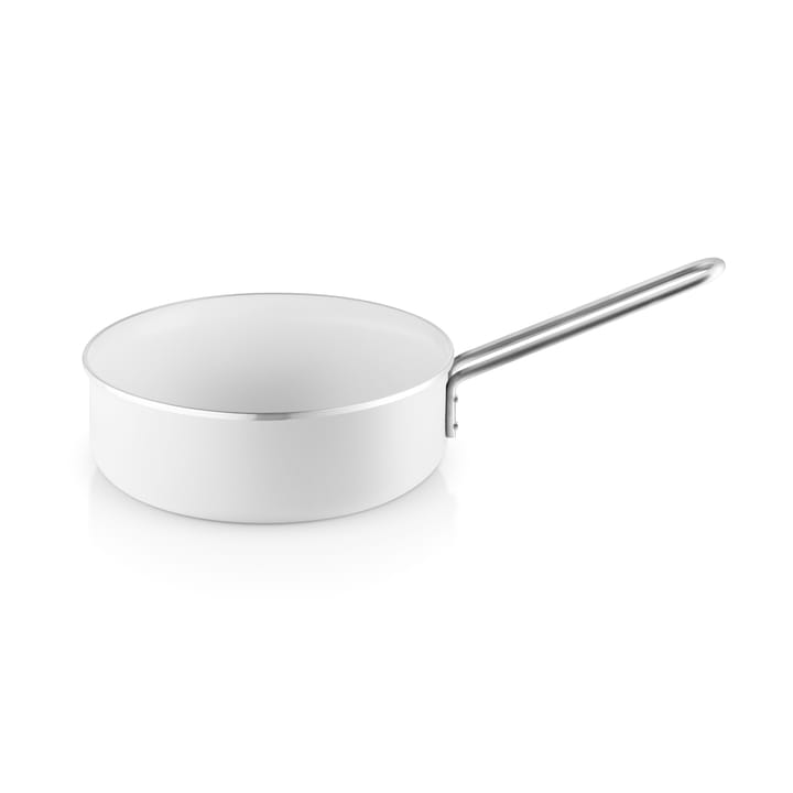 Eva Trio White Line Slip-Let ceramic sauté pan, 24 cm Eva Solo