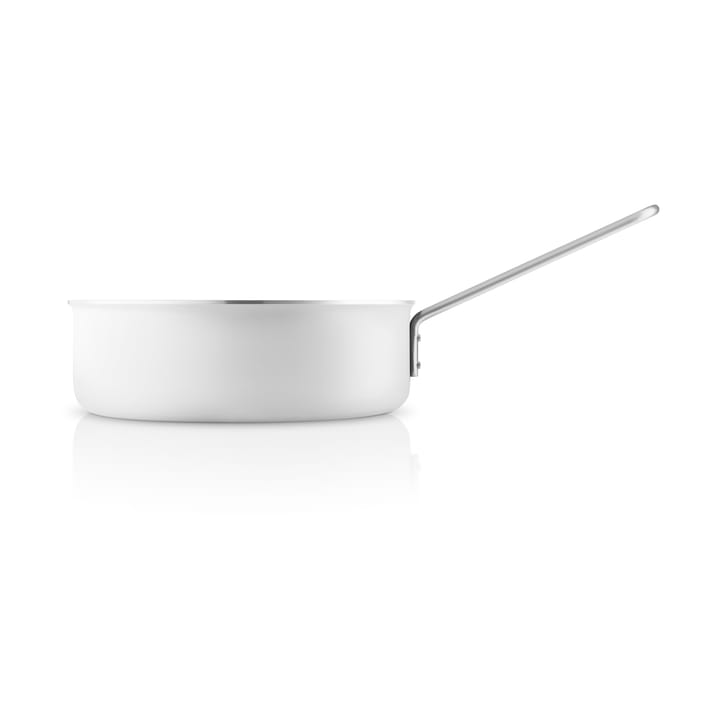 Eva Trio White Line Slip-Let ceramic sauté pan, 24 cm Eva Solo