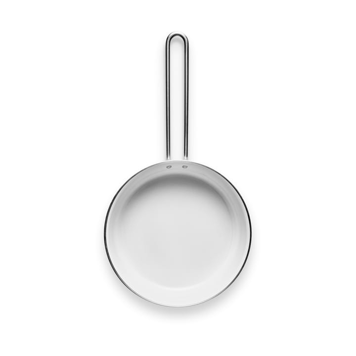 Eva Trio White Line Slip-Let ceramic sauté pan, 24 cm Eva Solo