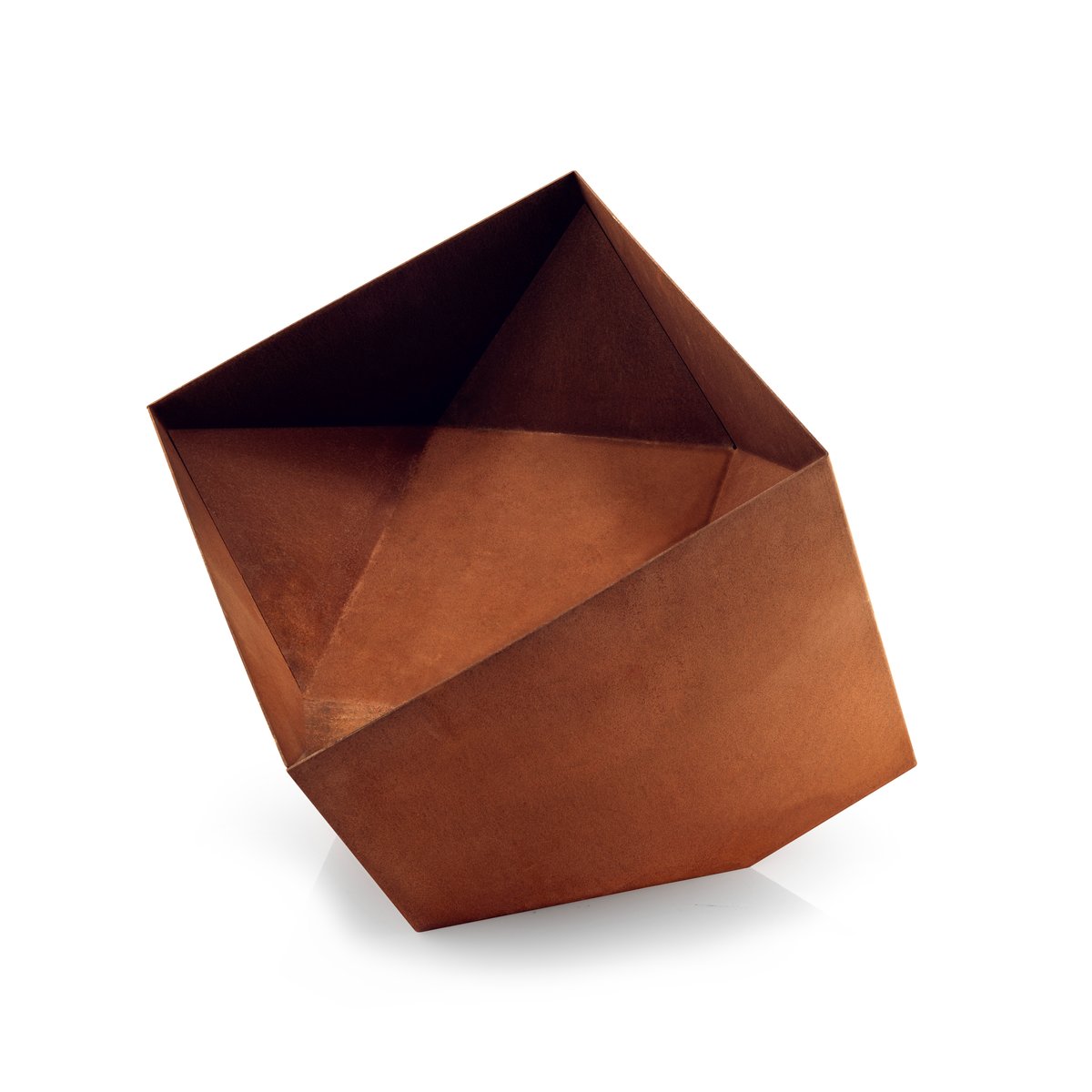 Eva Solo FireCube fire pit Corten steel