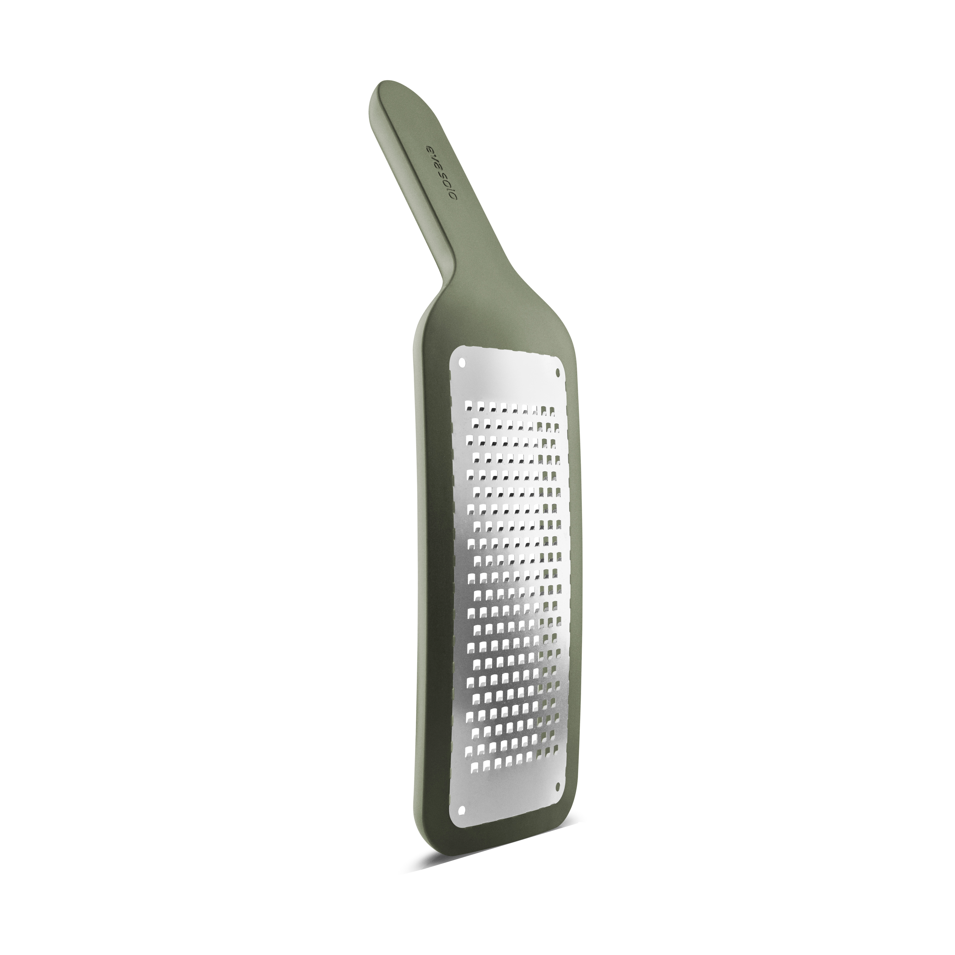 KSP All In 1 Mandoline Slicer and Grater - Set of 7 (White/Green)