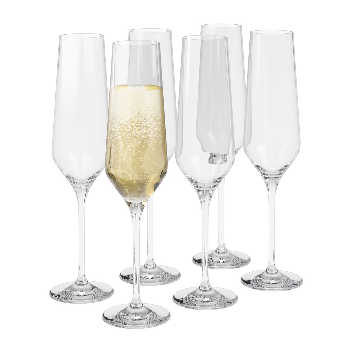 Eva Solo Legio Nova champagne glass 26 cl 6-pack