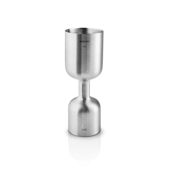 Liquid lounge measuring glass 5 cl - Brushed steel - Eva Solo