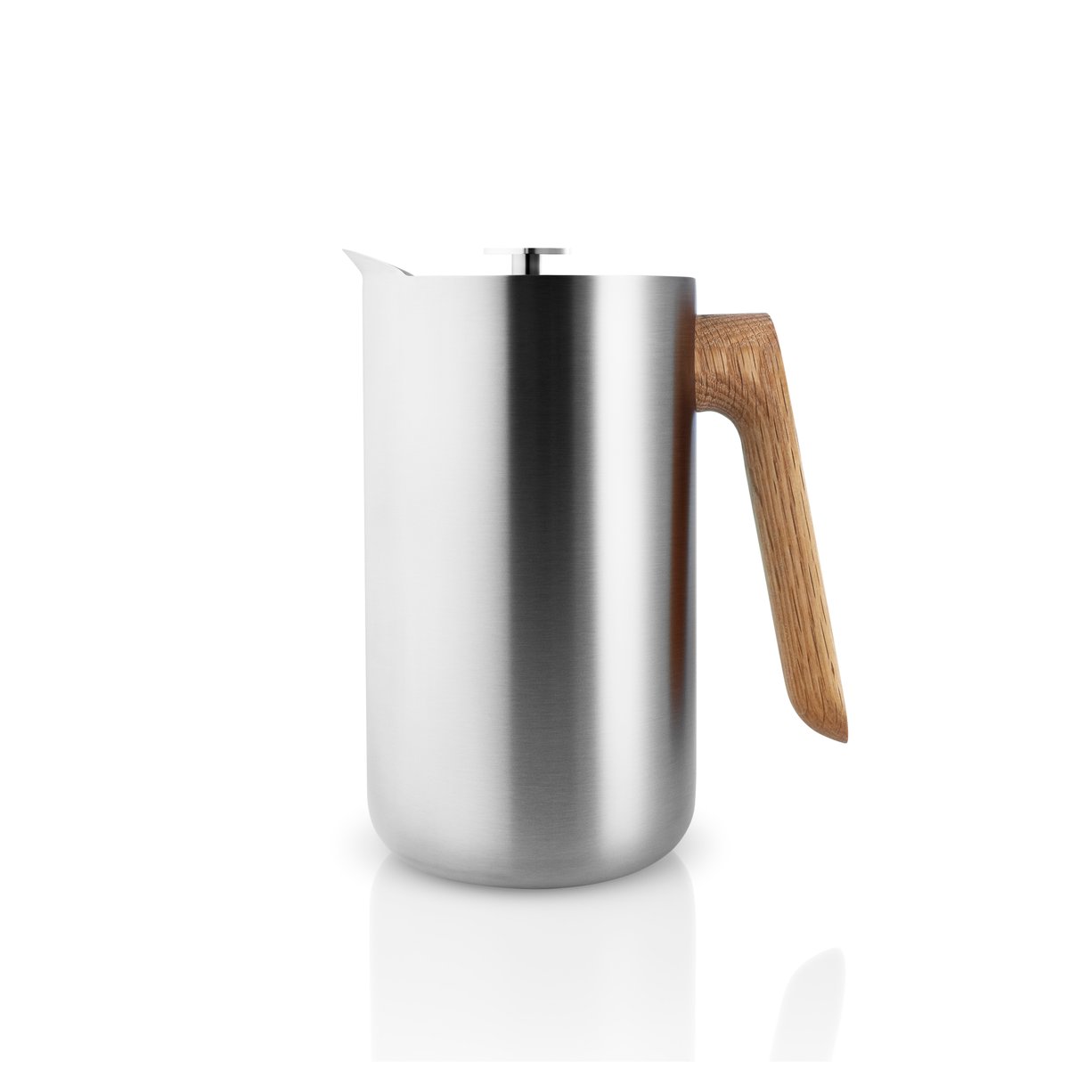 Eva Solo Nordic Kitchen coffee press thermo RS 1 l | Scandinavian Design | Silver-coloured