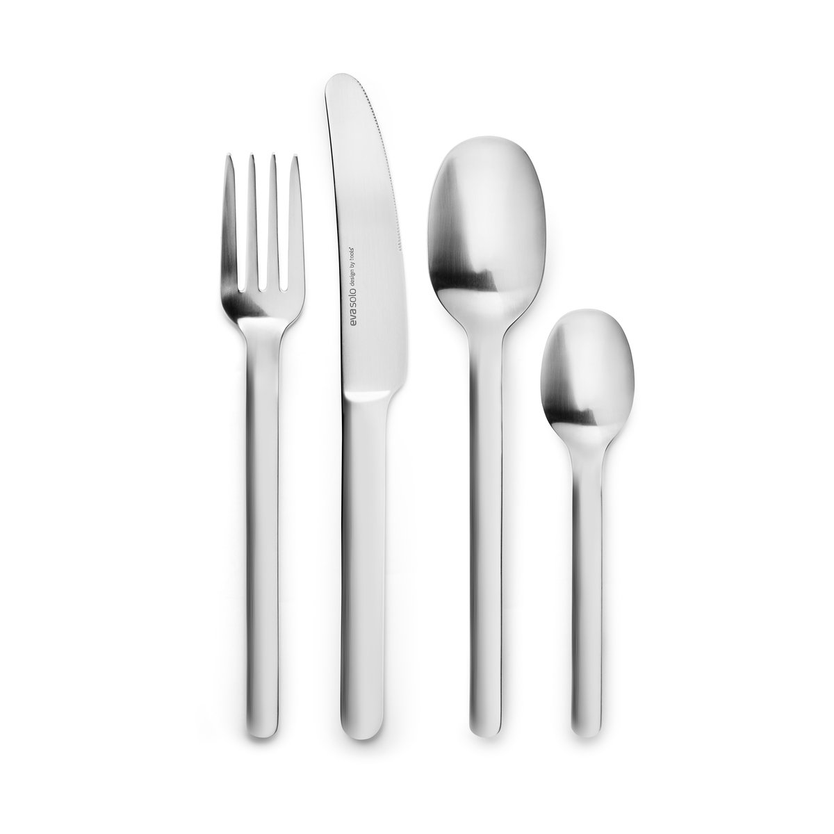 Eva Solo Nordic Kitchen cutlery 16 pieces Stainless steel