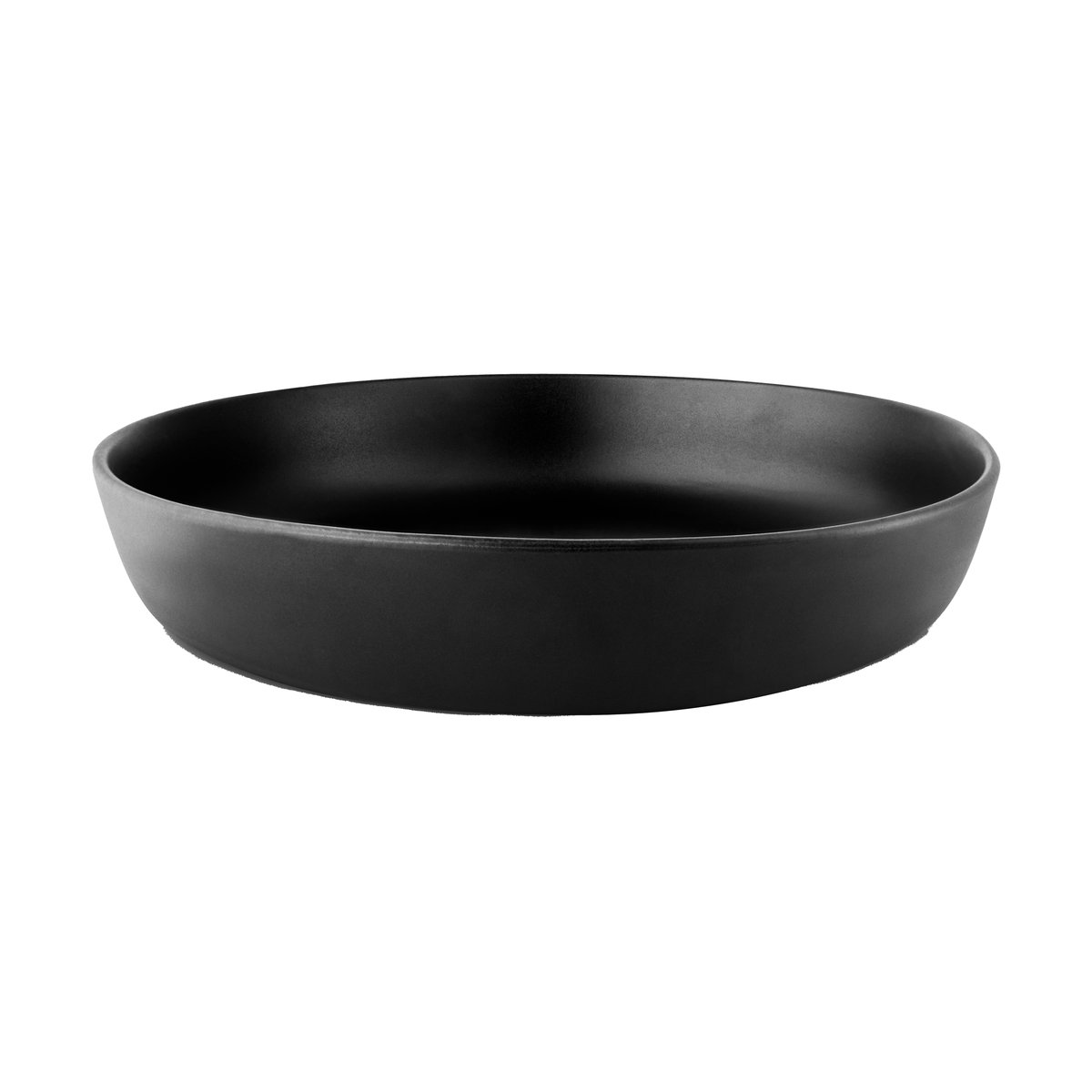 Eva Solo Nordic Kitchen low salad bowl black Ø28 cm