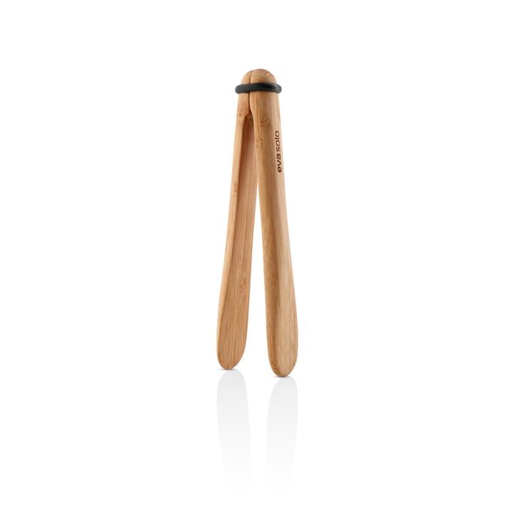 Nordic kitchen serving tongs 17 cm - Bamboo - Eva Solo