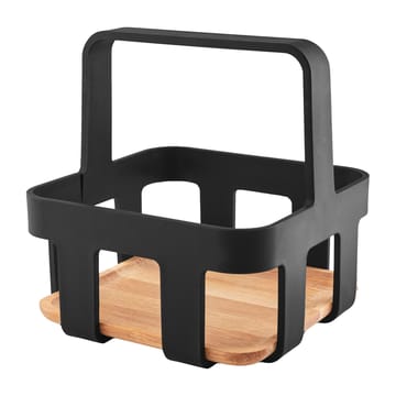 Nordic Kitchen table caddy storage box - Black - Eva Solo