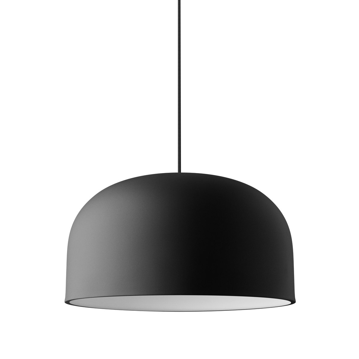 Eva Solo Quay pendant lamp large Ø43 cm Black