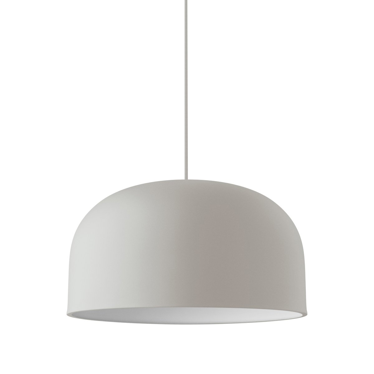 Eva Solo Quay pendant lamp large Ø43 cm Stone