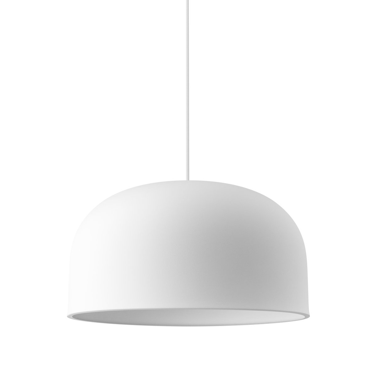 Eva Solo Quay pendant lamp large Ø43 cm White