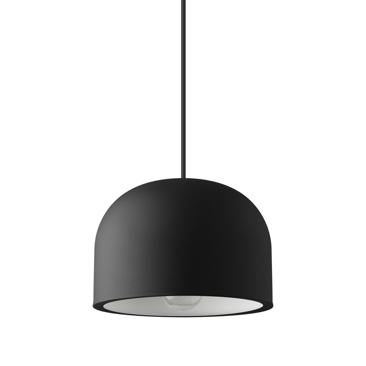 Eva Solo Quay pendant lamp small Ø22 cm Black