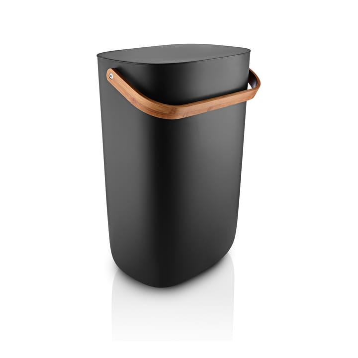 Reflect waste bin 33 L - Black-brown - Eva Solo