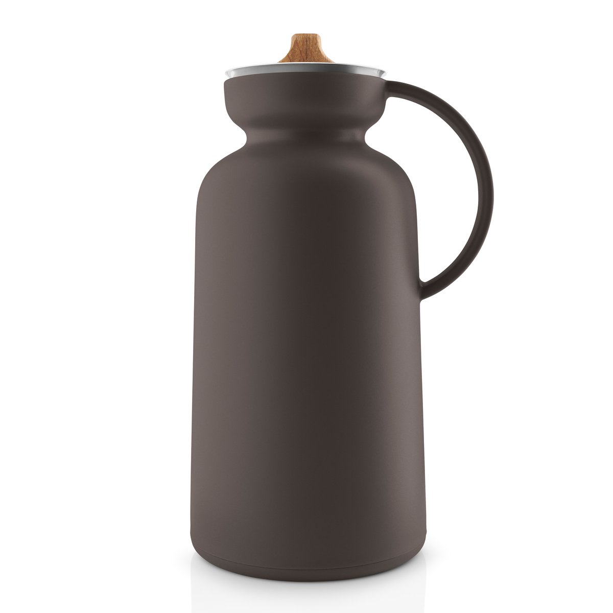 Eva Solo Silhoutte thermos jug 1 L Chocolate