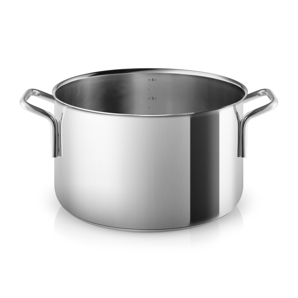 Eva Solo Steel Line casserole stainless steel 6.5 L