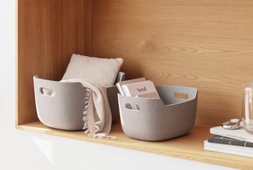 Tidy storage basket 40x29x20 cm - Tin - Eva Solo