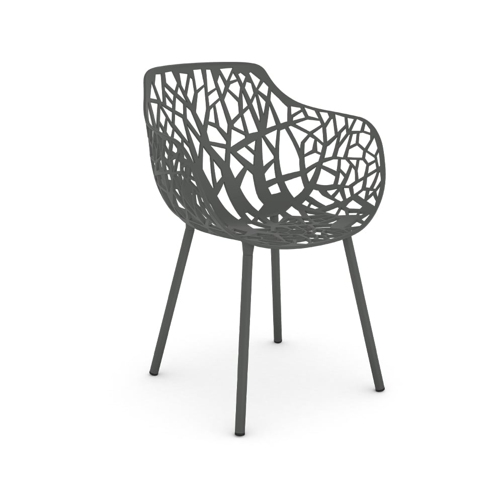 Fast Forest chair metal ic grey