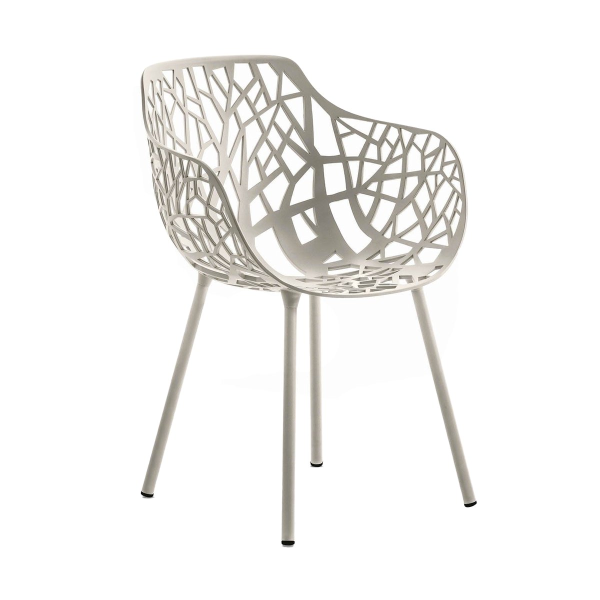 Fast Forest chair Powder grey