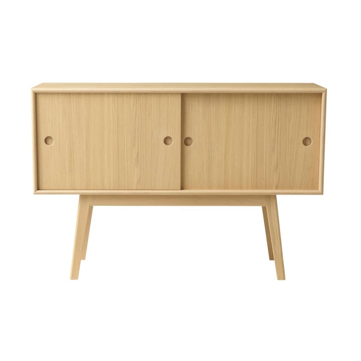 A83 Butler sideboard - Oak nature lacquered - FDB Møbler