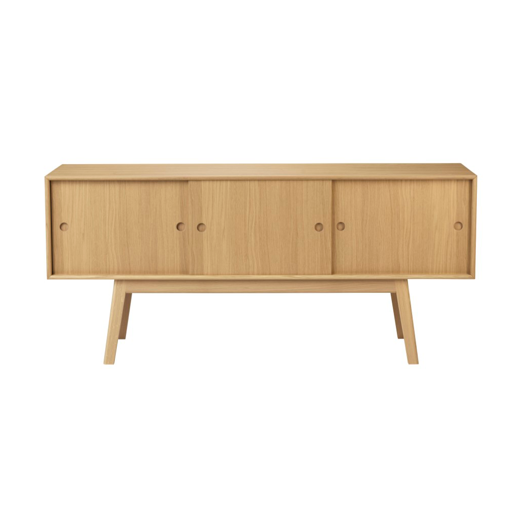 FDB Møbler A85 Butler Sideboard Oak nature lacquered