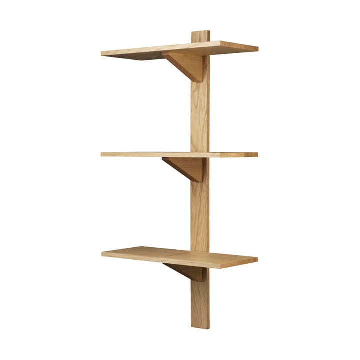 B100 Sorø shelf - 50x100 cm oak nature oiled - FDB Møbler