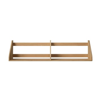 B5 shelf 21x100 cm - Oak nature lacquered - FDB Møbler