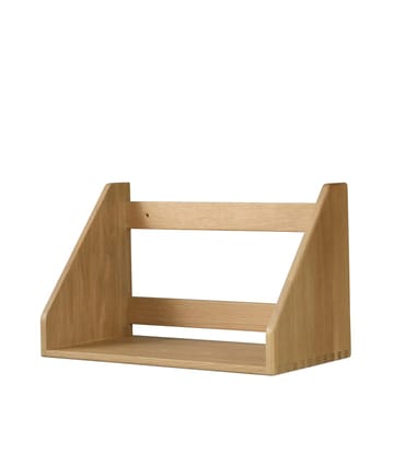 B5 shelf 21x40 cm - Oak nature lacquered - FDB Møbler