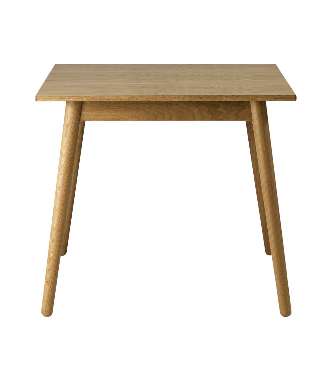 FDB Møbler C35A dining table 82x82 cm Oak nature lacquered