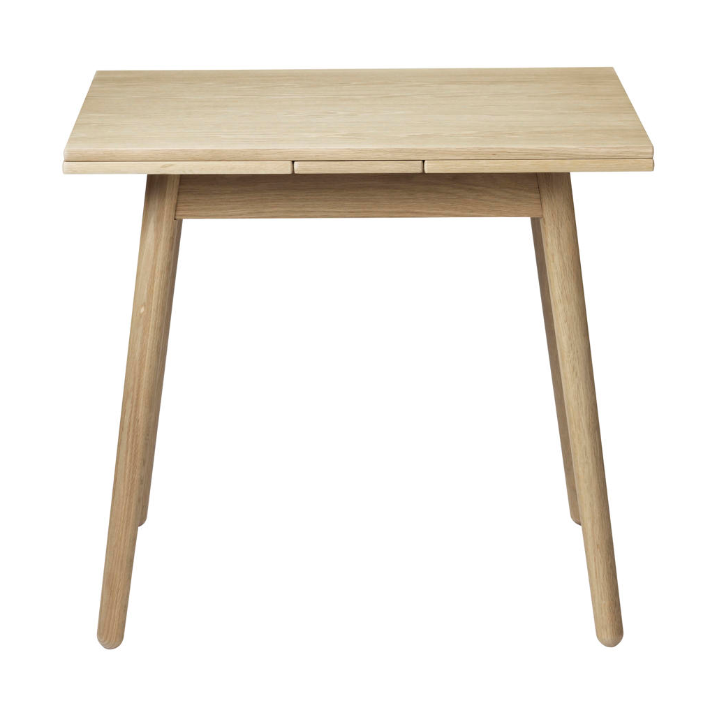 FDB Møbler C35AH dining table dutch extract 82x82 cm Oak nature-oak nature lacquered