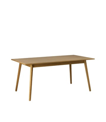 C35B dining table 82x160 cm - Oak nature-oak nature lacquered - FDB Møbler