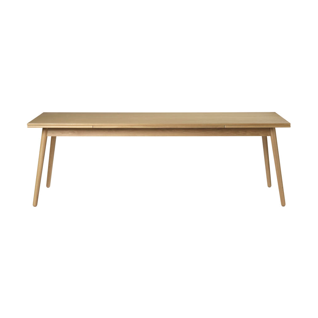 FDB Møbler C35C dining table dutch extract 82x160 cm Oak nature-oak nature lacquered