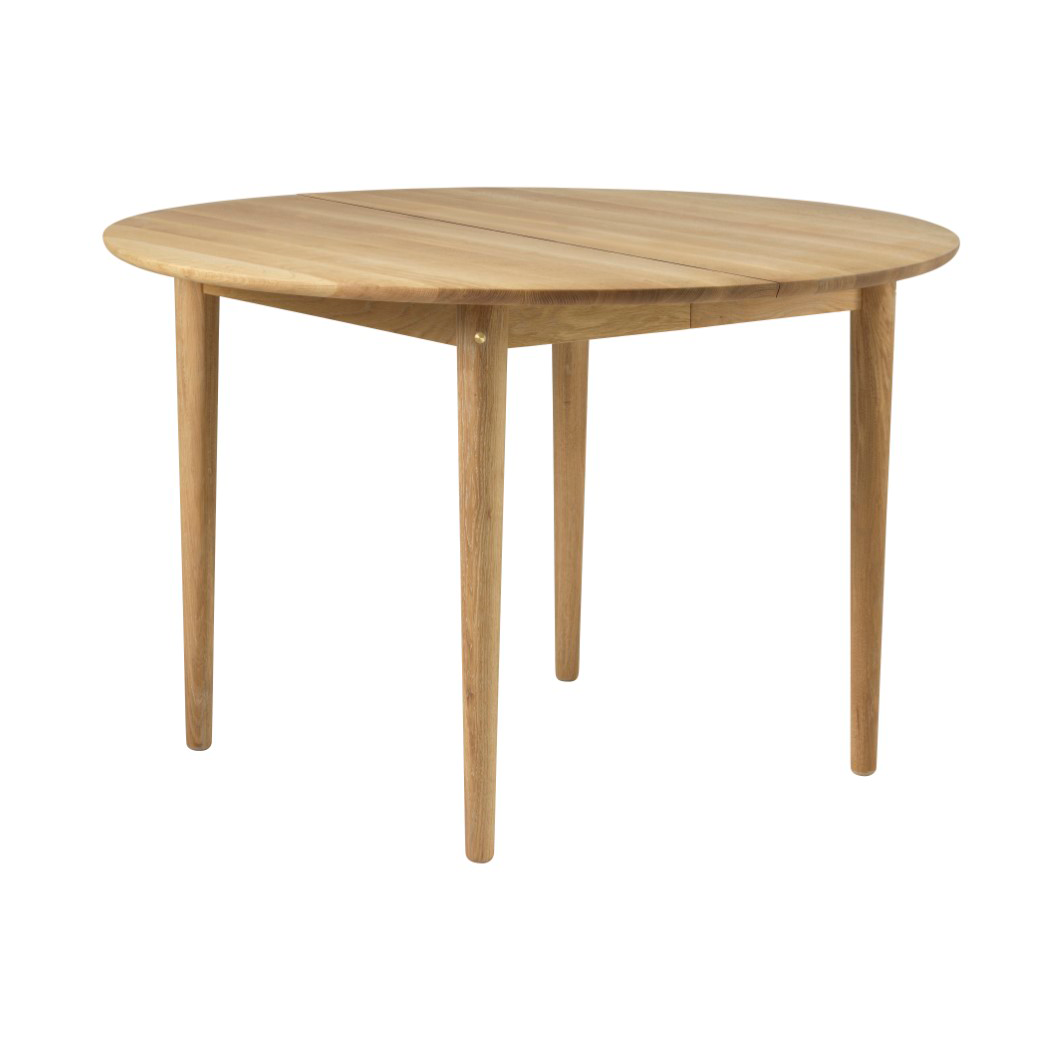 FDB Møbler C62E dining table Oak nature oiled