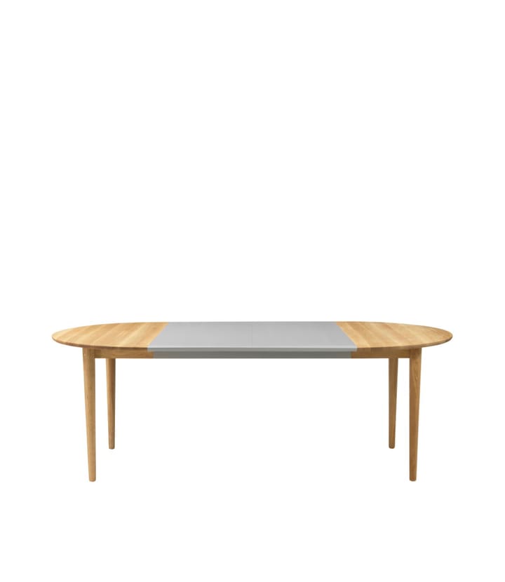 C62E dining table, Oak nature oiled FDB Møbler