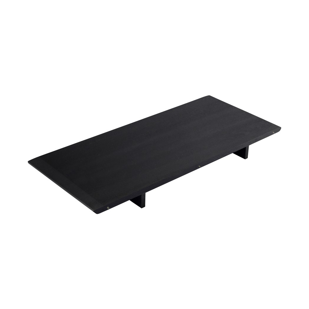 FDB Møbler C62E table extension leaf Black beech painted