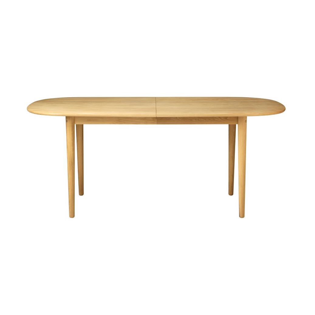 FDB Møbler C63E dining table Oak nature oiled