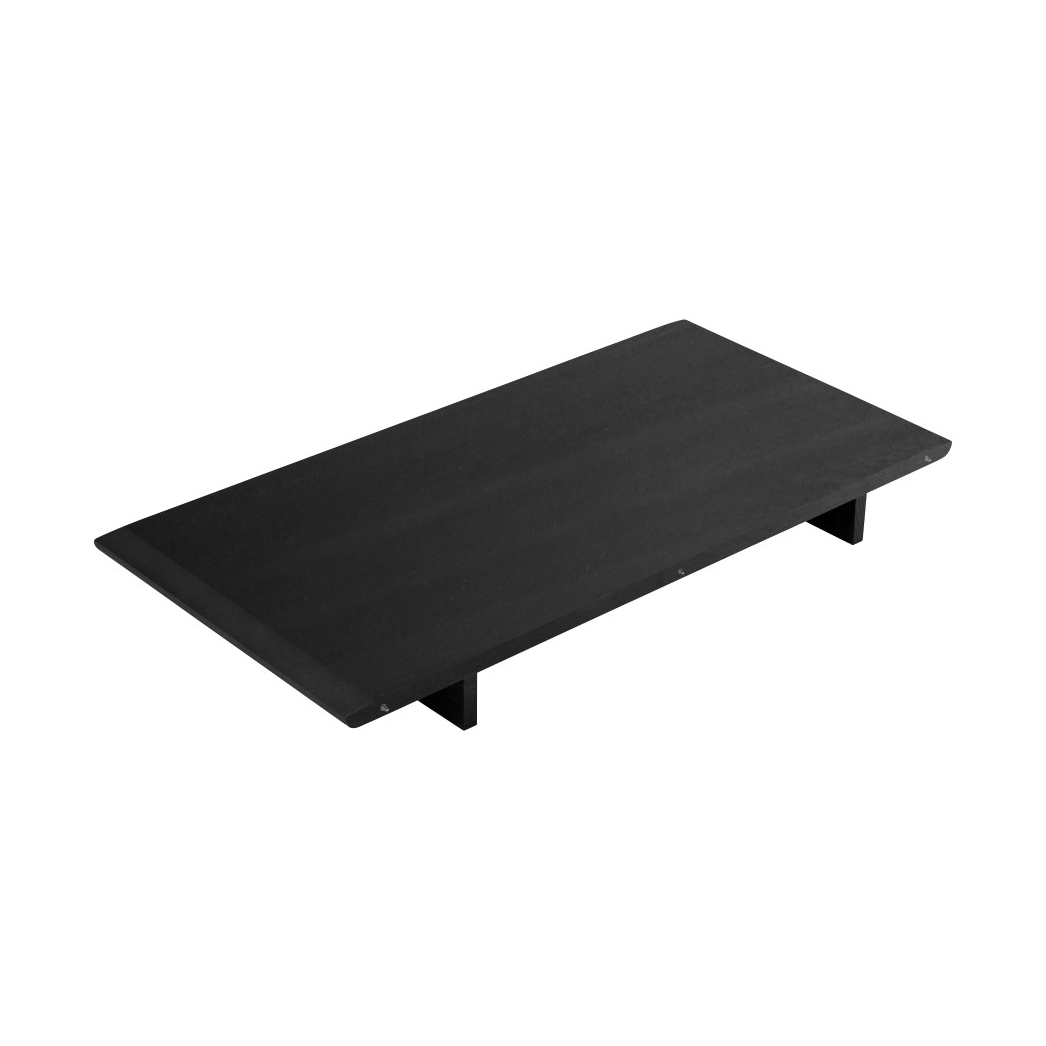 FDB Møbler C63E table extension leaf Black beech painted