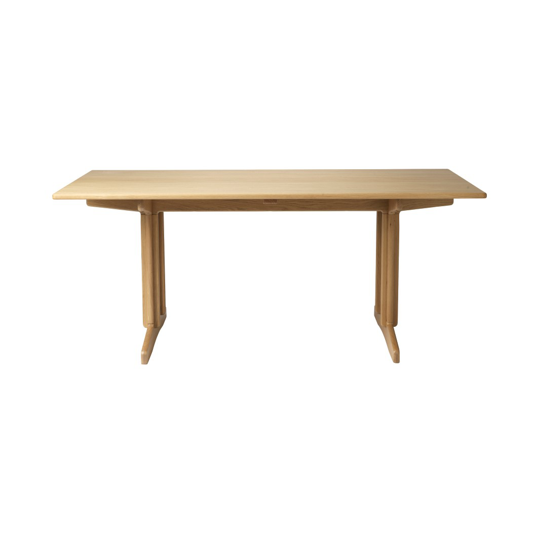 FDB Møbler C64 Shaker dining table 90x180 cm Oak nature lacquered-oak veneer