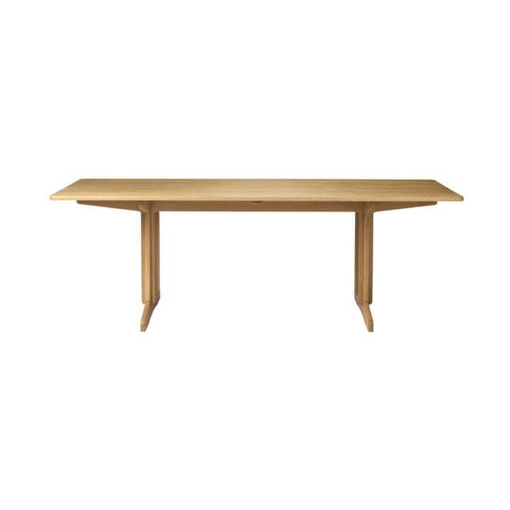 C64 Shaker dining table 90x220 cm - Oak nature oiled - FDB Møbler