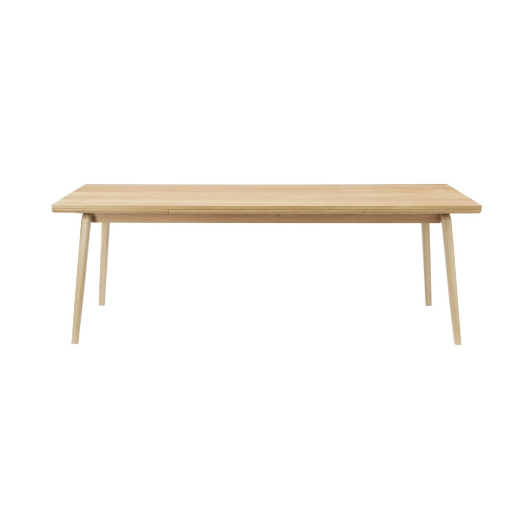 FDB Møbler C65 Åstrup dining table 100x220 cm Oak nature lacquered-oak veneer