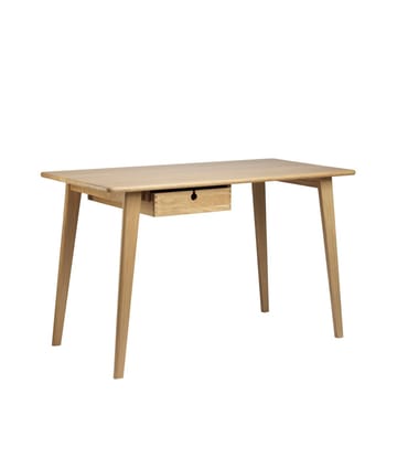 C67 Butler desk - Oak nature lacquered, 60x120 cm - FDB Møbler