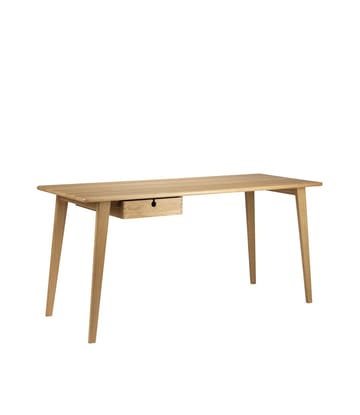 C67 Butler desk - Oak nature lacquered, 60x156 cm - FDB Møbler