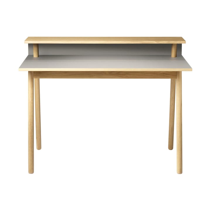 C68 Nørrebro desk - Mushro-oak nature lacquered - FDB Møbler